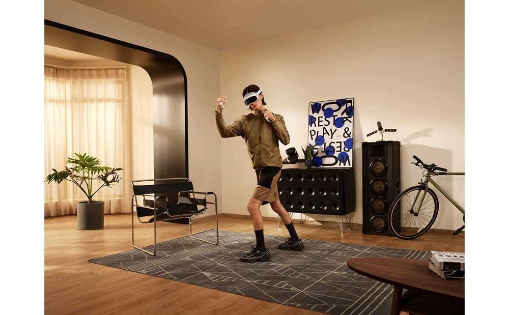 Ochelari VR Gaming PICO 4, 256 GB, alb