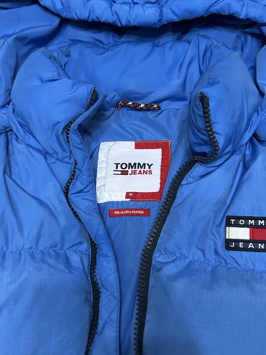 Geaca Puffer Tommy Jeans Albastra size M