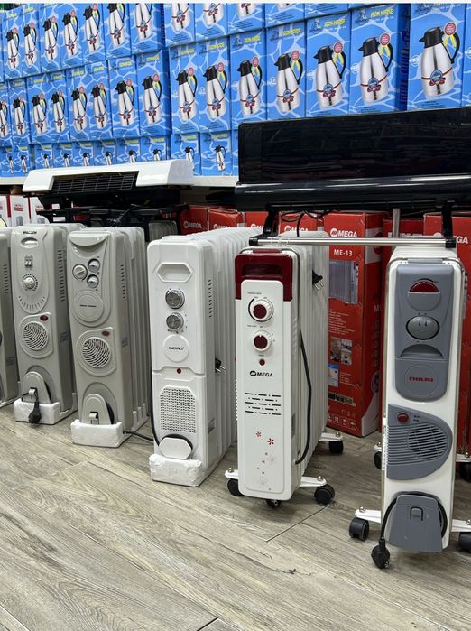 Масляный обогреватель скидка со склада доставка