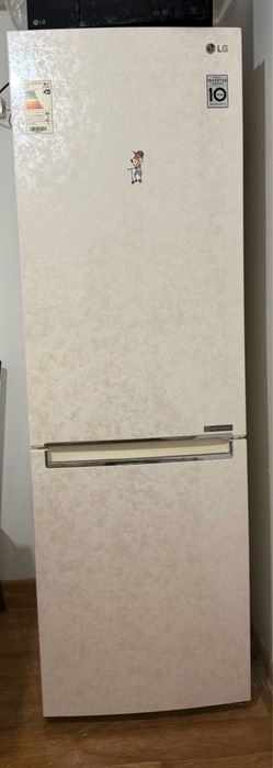 Холодильник двухкамерный LG