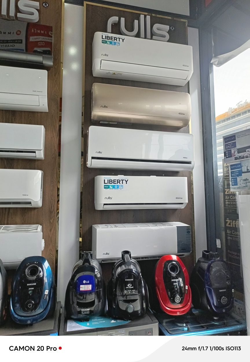 Продаётся кондиционеры zefler immer