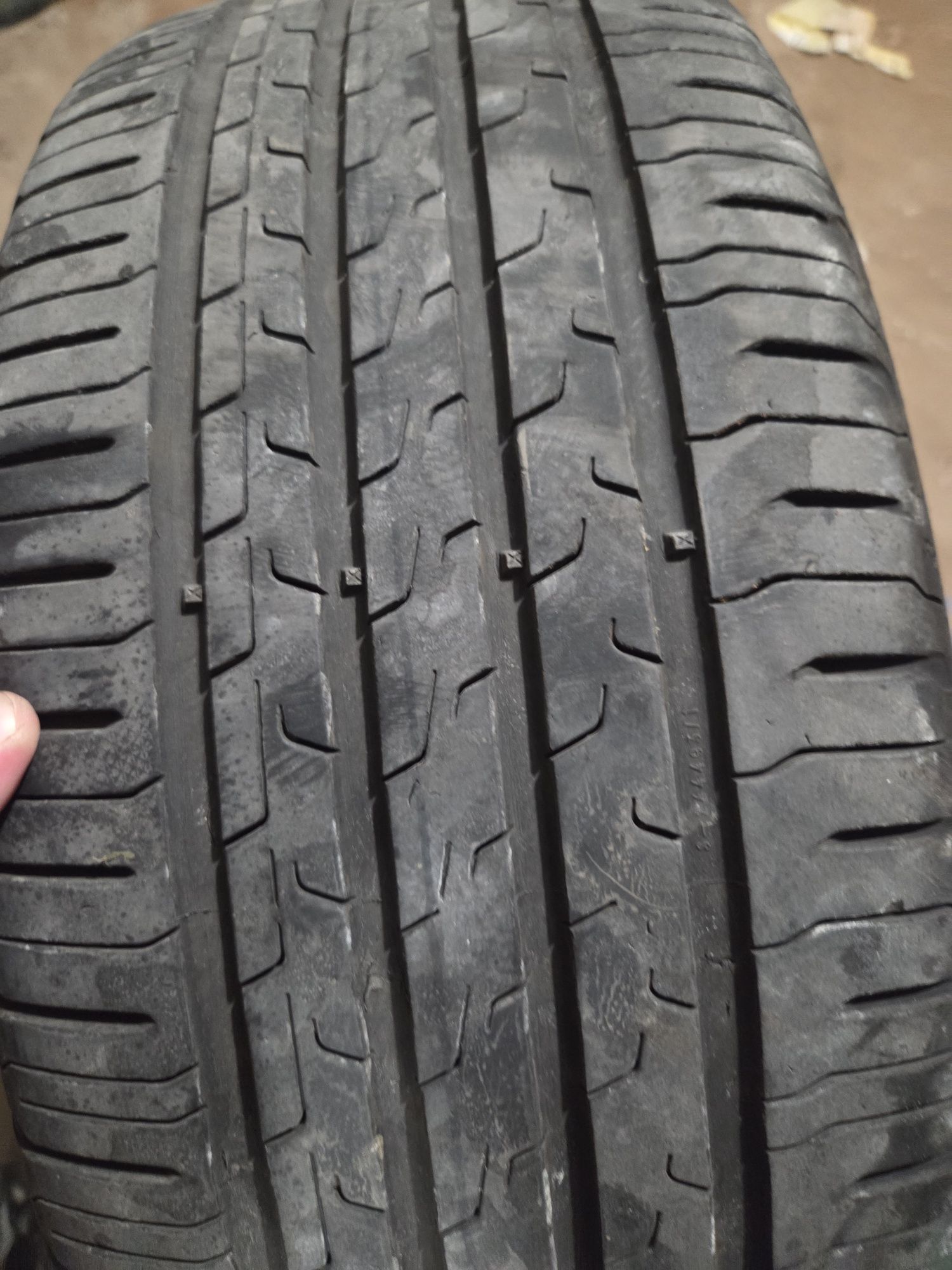 4 Anvelope de vara 205×55 R16