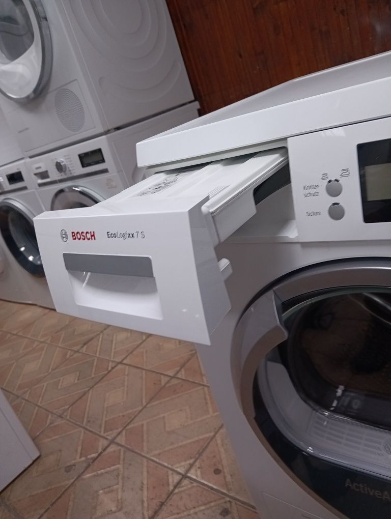 Сушилня с термопомпа Бош Bosch Eco Logixx 7S    24 месеца гаранция!