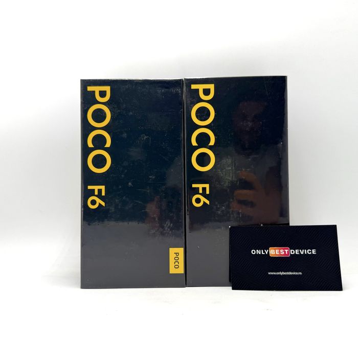 Xiaomi Poco F6 Titanium Color 8GB RAM 256GB