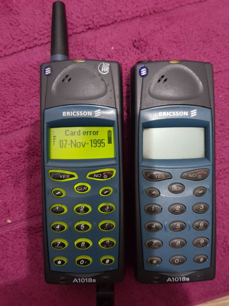 Ericsson A1018s Telefon,Mobil,GSM Vintage,Colectie.