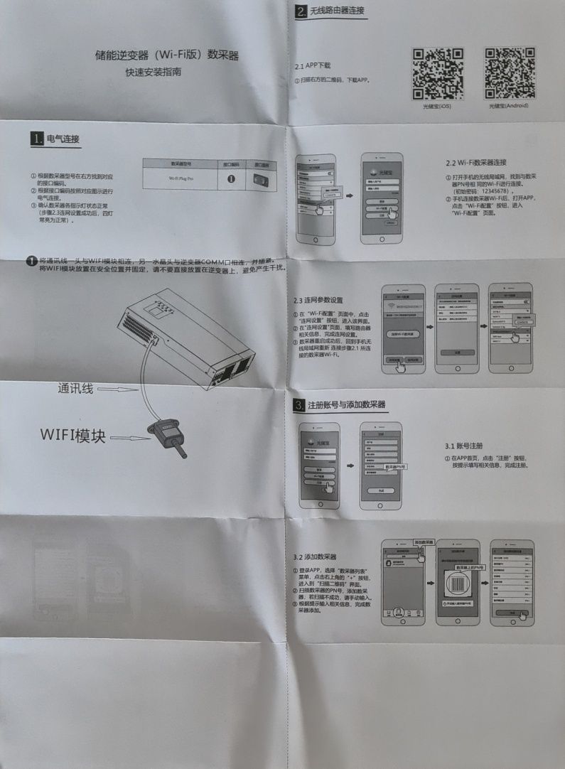 Modul wifi pentru invertoare panouri fotovoltaice