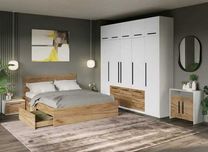 Set Mobila Dormitor Timea D7 - Transport Gratuit in 4-10 zile