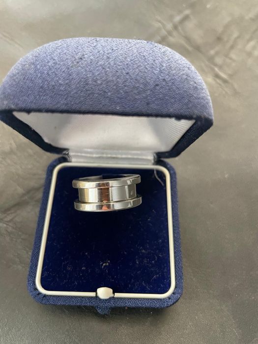 Inel/verigheta marca BERING otel inoxidabil,model deosebit