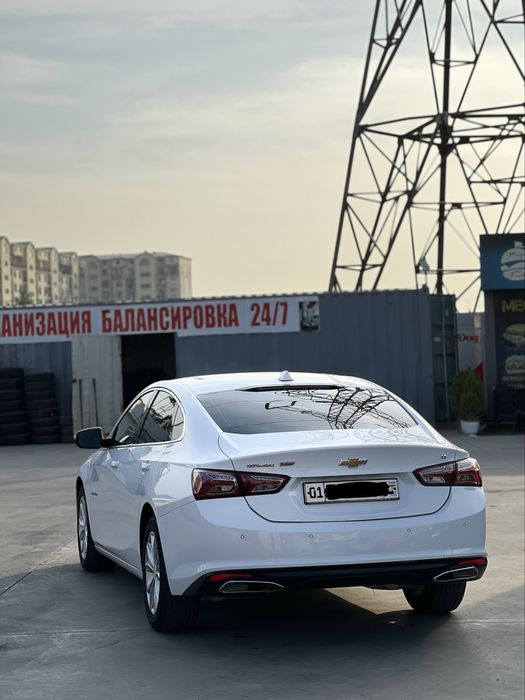 Malibu 2 turbo srochno xolati ideal