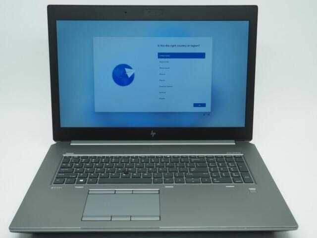 Laptop HP ZBOOK 17 G6