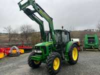 John Deere 6230 cu incarcator frontal