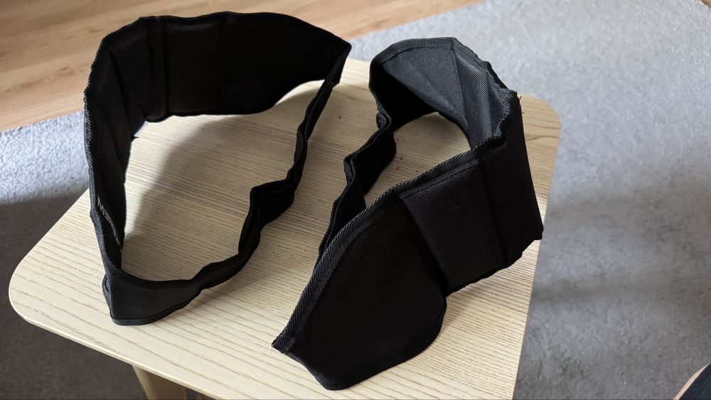 Accesorii fitness - set 2 curele pentru abdomene - ab straps