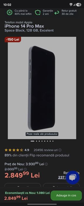 Iphone 14 Pro Max 128gb impecabil