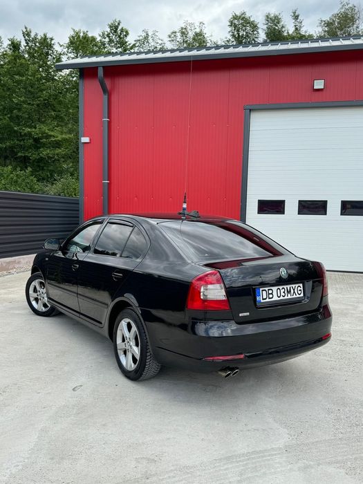 Skoda Octavia 2 facelift