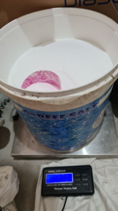 Sare pentru acvarii marine