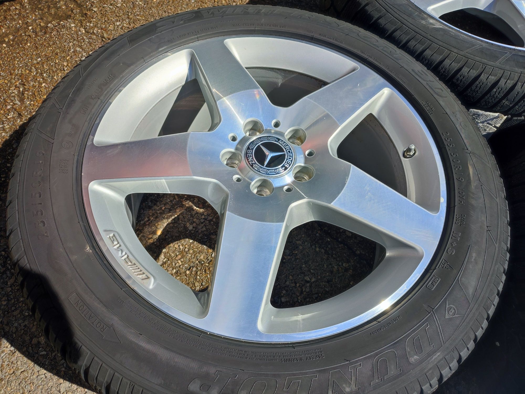 19" оригинални алуминиеви джанти за Mercedes GLE/ML...