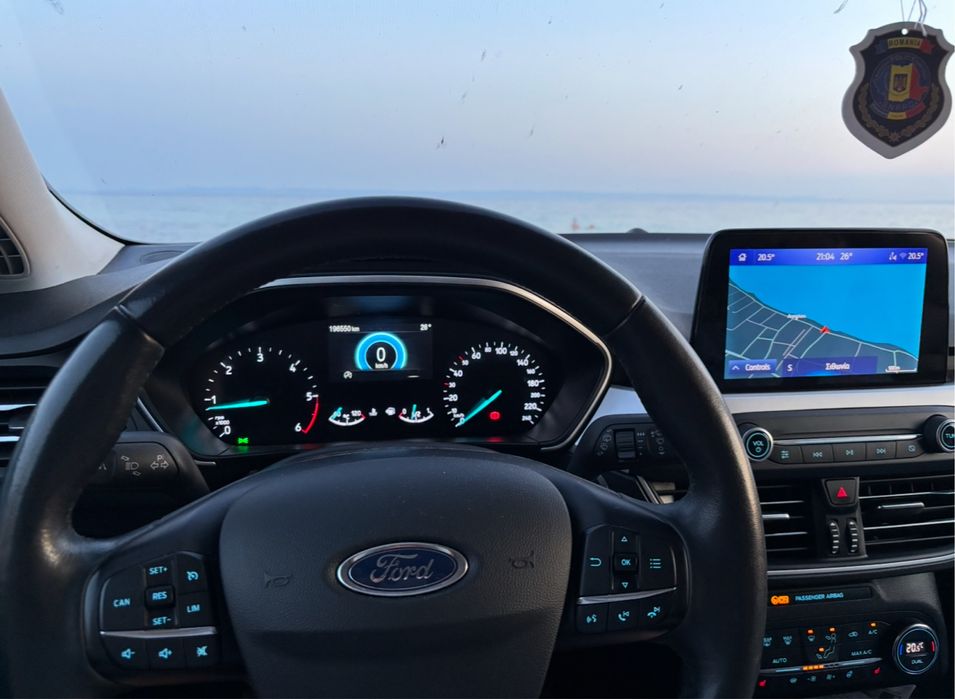Ford focus 2020 1.5 diesel 120cp