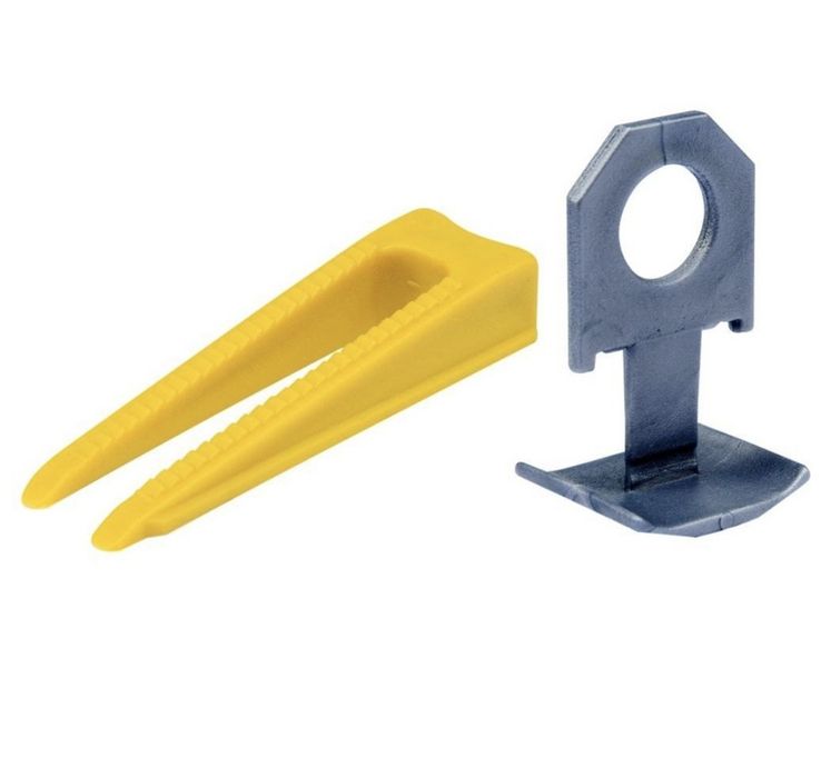 Set accesorii nivelare placi 400 buc, Vorel