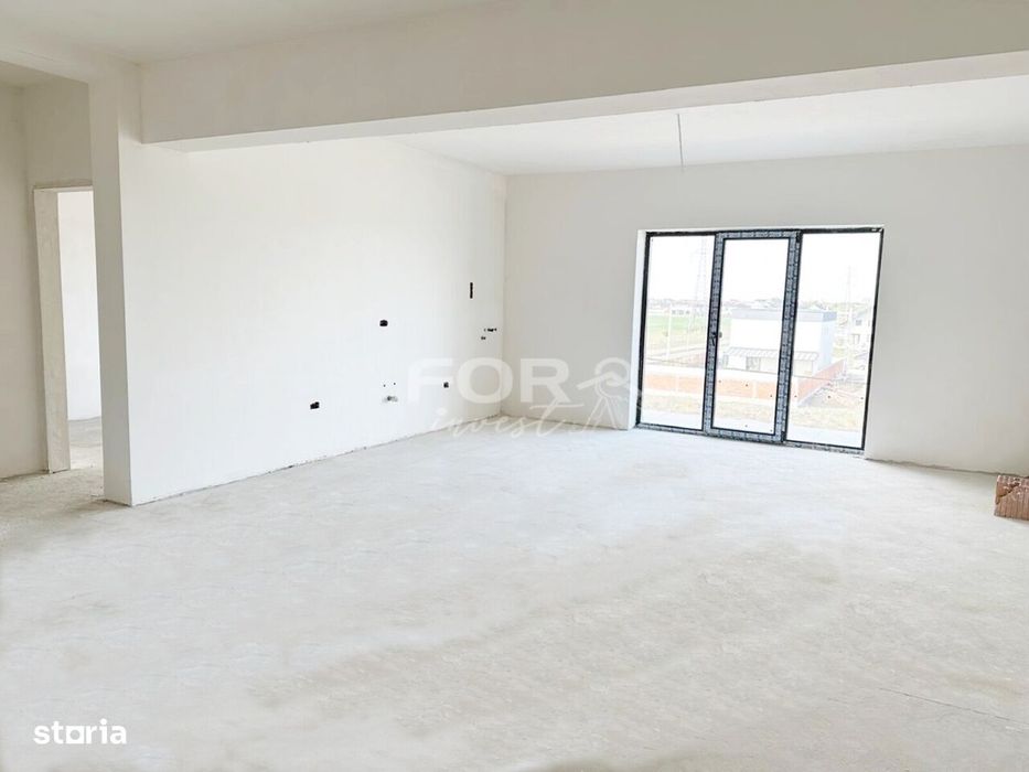 Apartament nou 2 camere, 65mp, de vanzare Santandrei
