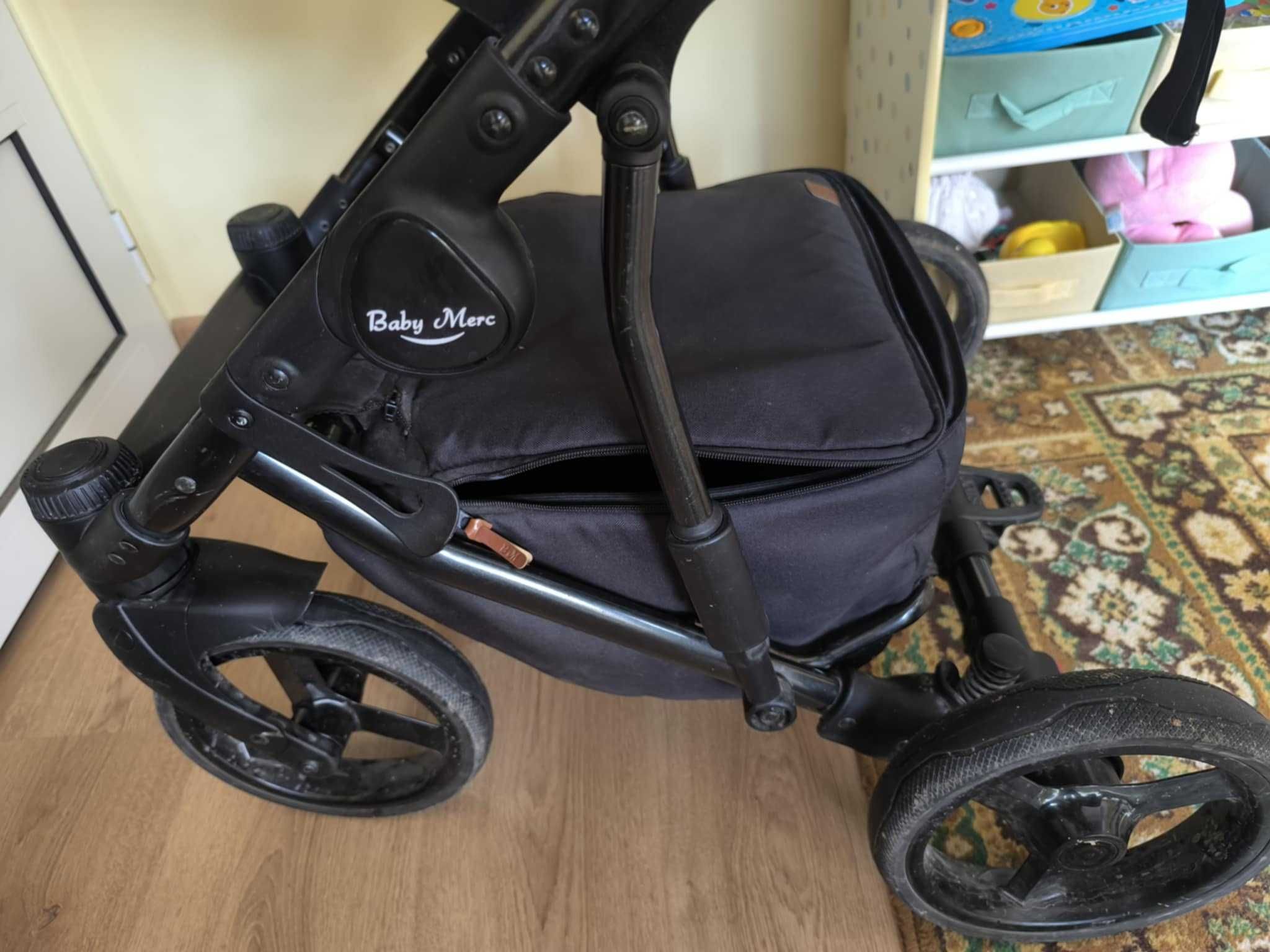 Бебешка количка Baby merc Novis 2в1