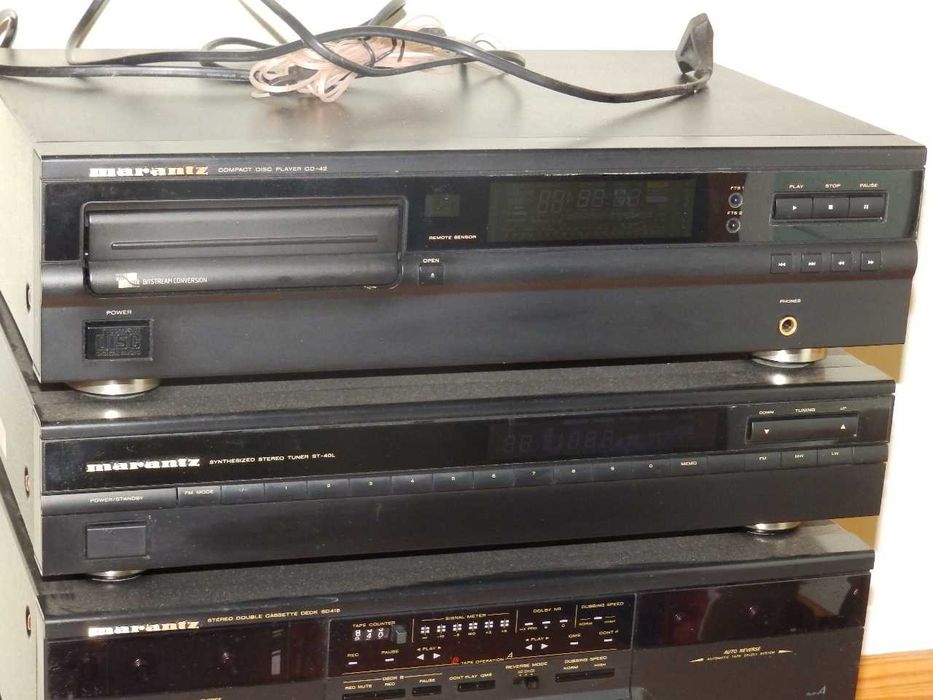 Комплект MARANTZ - CD, Tuner, Deck, усилвател