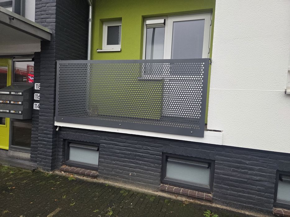 Panouri tabla perforata ,panou gard,panou balustrada,panou sita zincat