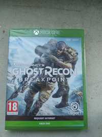 Vând ghost recon breakpoint xbox one