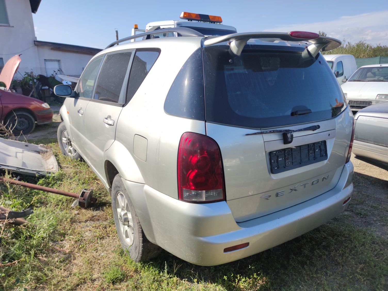 SsangYong Rexton 2.9 120 к.с на части