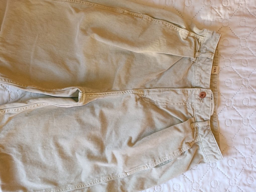 Дамски панталон тип шалвари ZARA