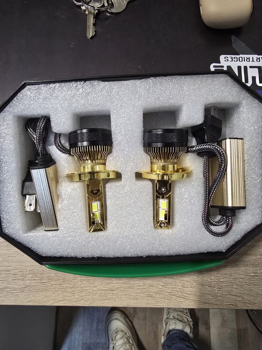 H4 Canbus PRO, SUPER CSP, мощност 270 W и 27 000 лумена