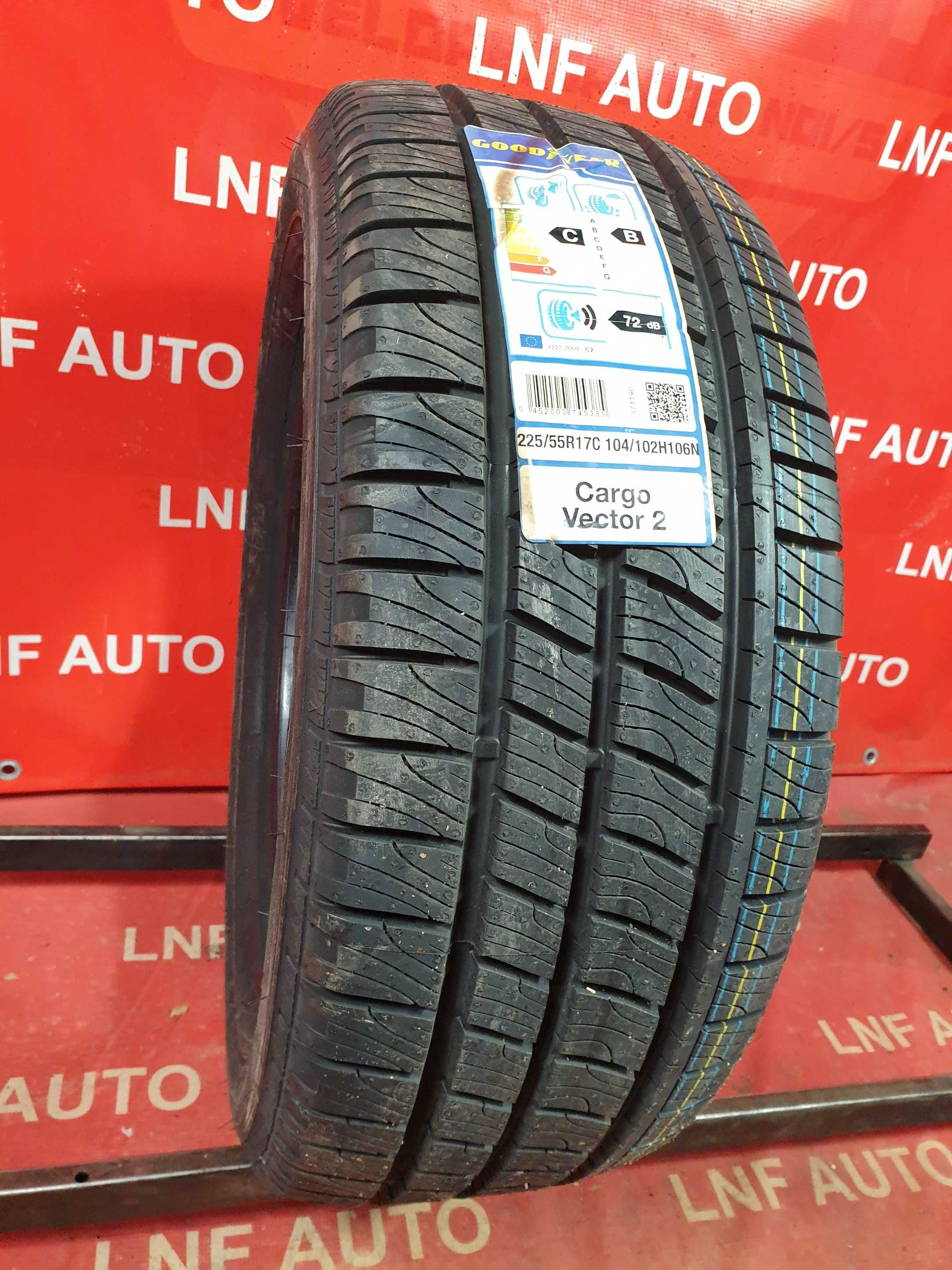 1 Anvelopa VARA-IARNA - 225/55/17C - GoodYear - NOUA - DOT 4318 !