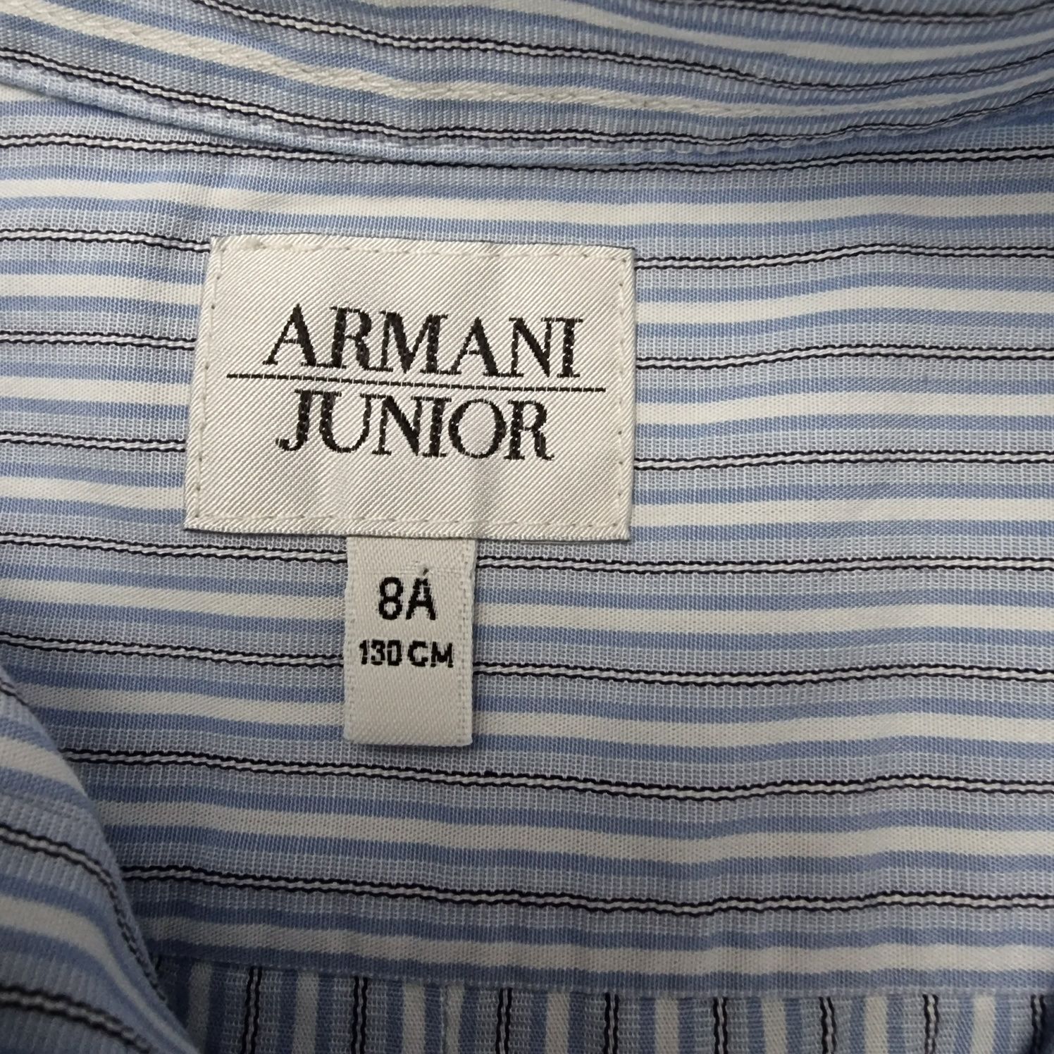 Camasa Armani, potrivita copii 8-9 ani