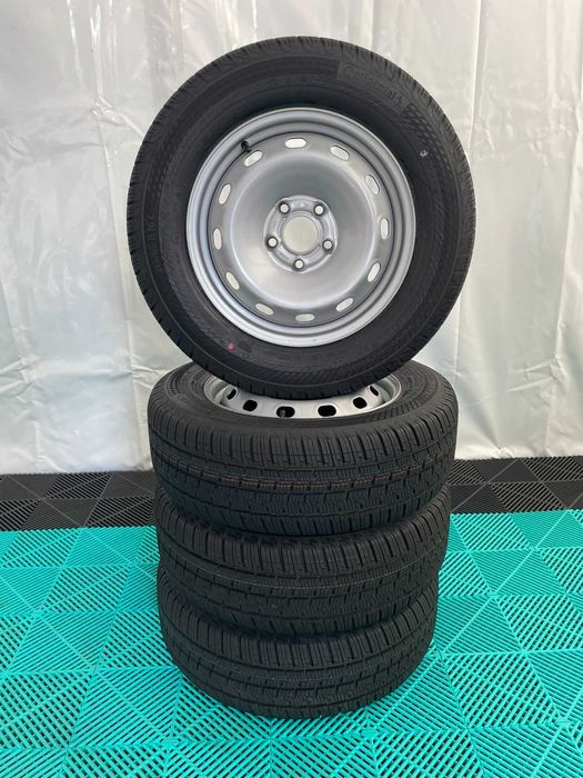 Set jante cu anvelope noi allseason 215 65 r16c Renault Trafic 2014+