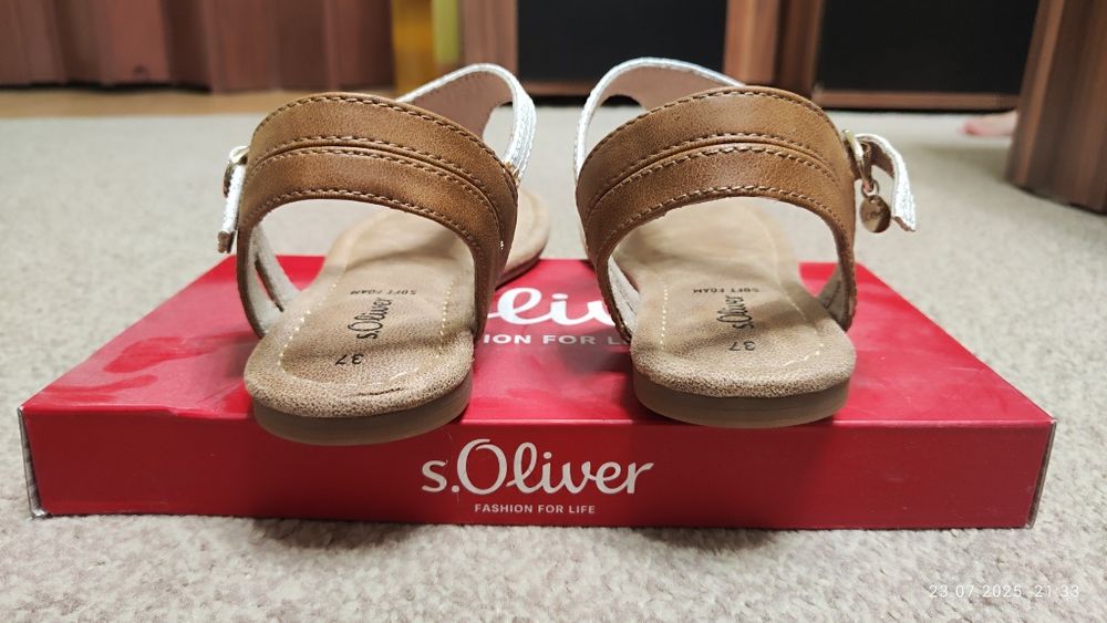 Сандали с.Оливър