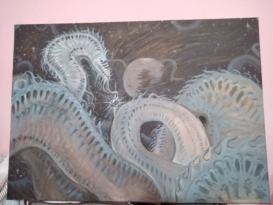 Pictură 50/70 acrilic