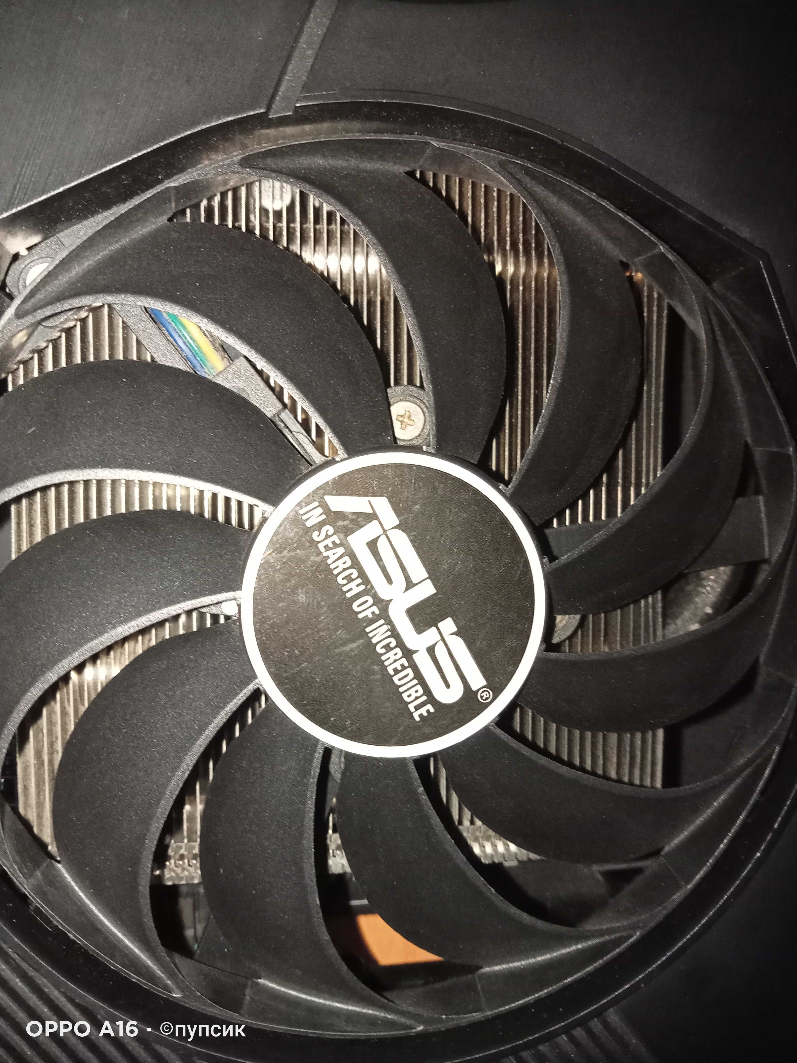 Asus Dual Radeon Rx 5700 EVO 8Gb