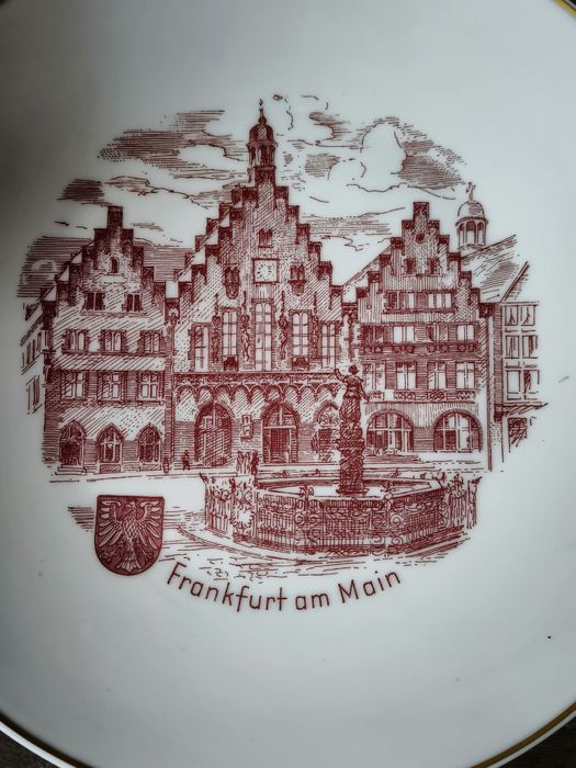 Порцеланова чиния Rosenthal