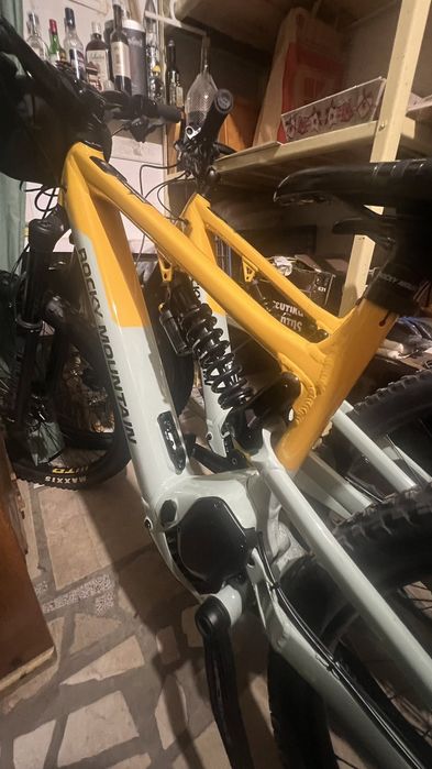 E-bike Rocky Mountain Altitude Powerplay A30 29" Coil 2023 - Blue/Yell