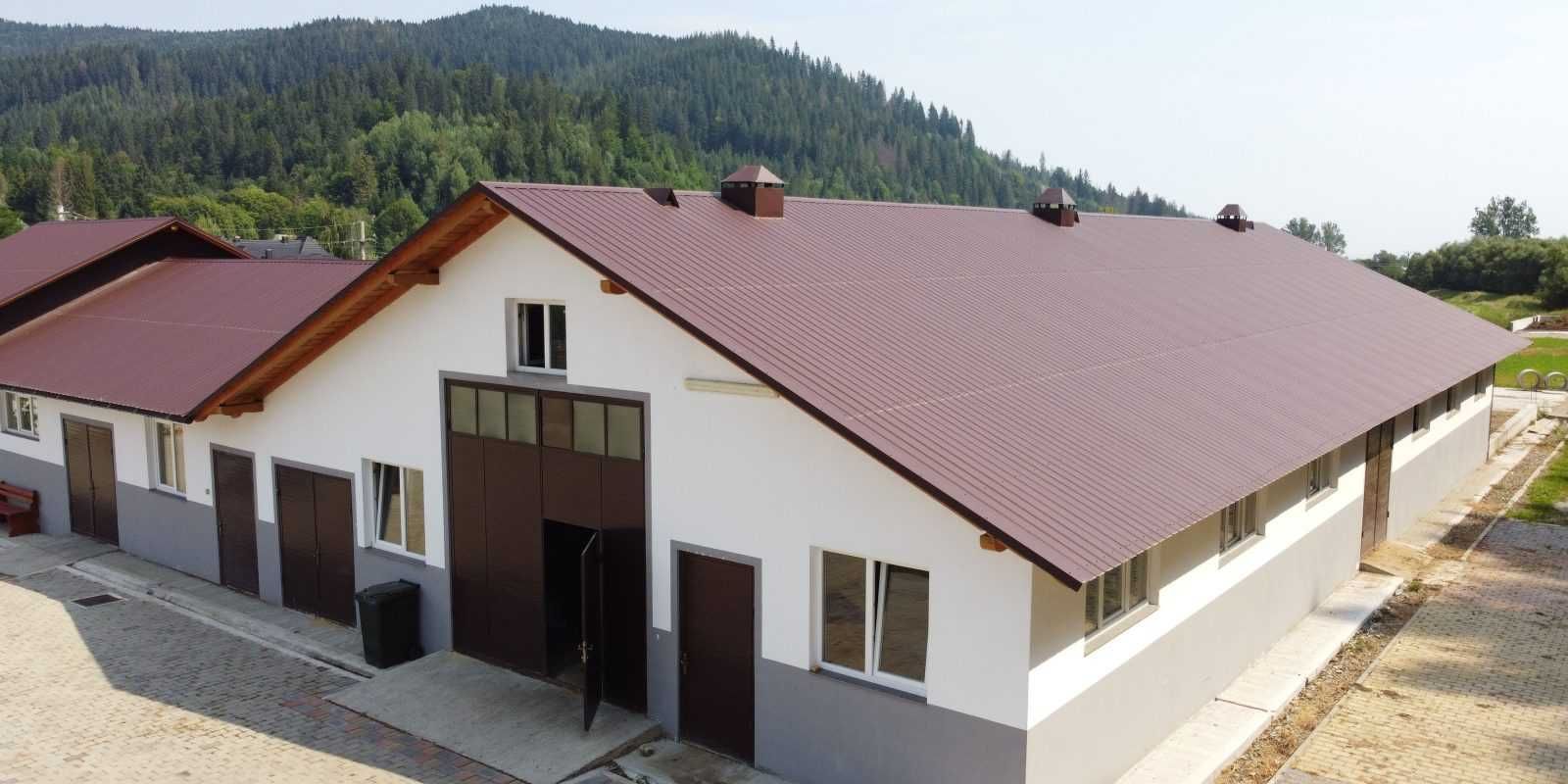 Executam sarpante si acoperisurii (tabla, tigla, lemn )