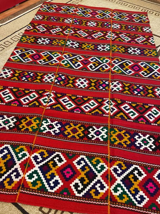 Cuvertură tradițională din Banat