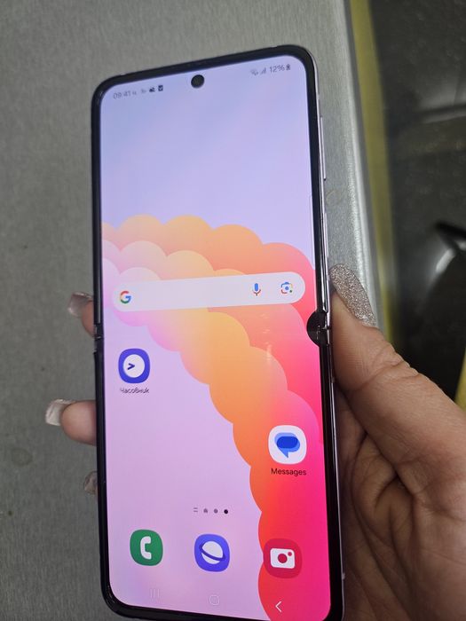 Sumsung z flip 3 За Части неработеща батерия