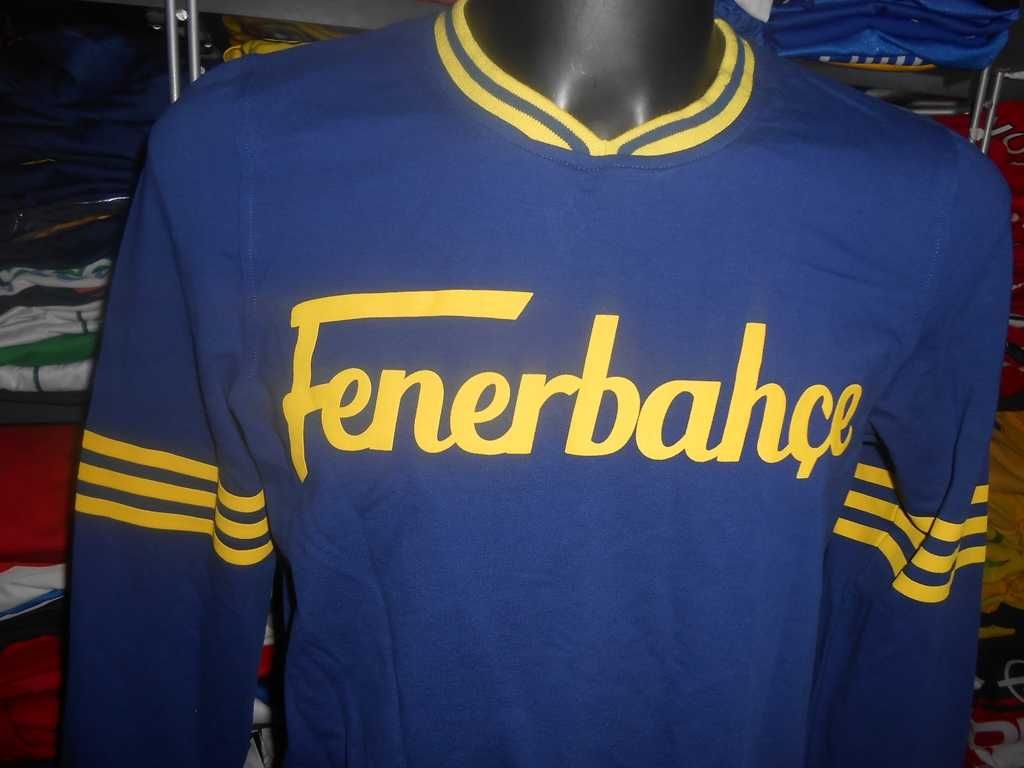 tricou bluza fenerbahce fenerium tribun marimea XS