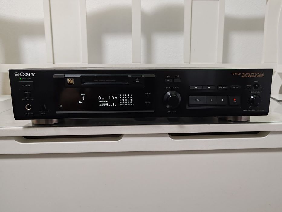 Minidisc Sony MDS 303, Germania