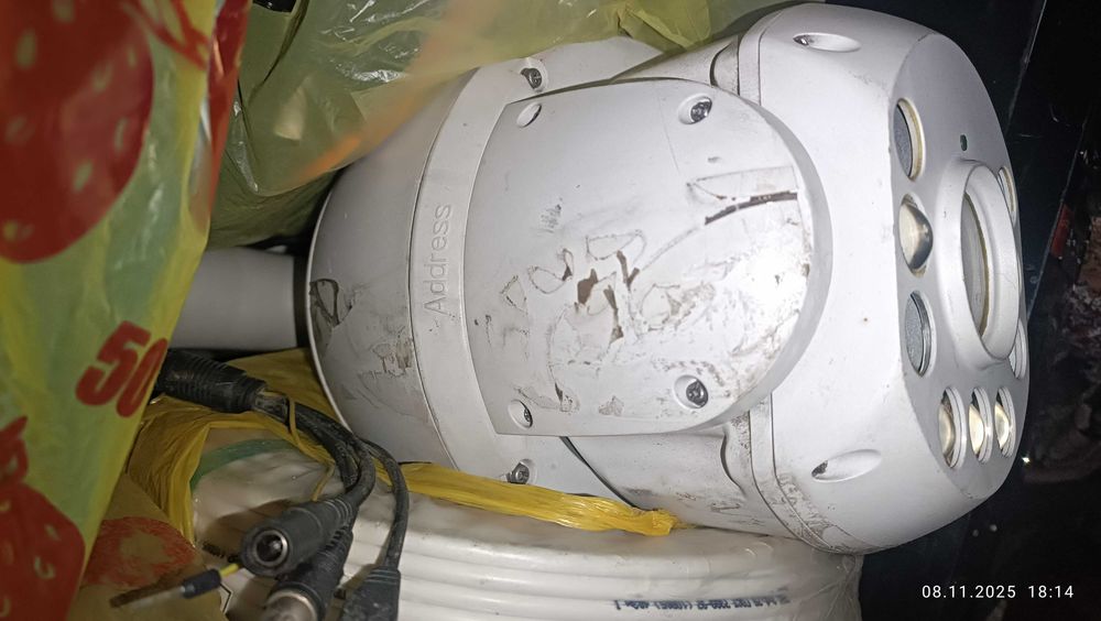 камера видеонаблюдения поворотная OPT-6110T