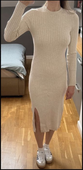 Rochie tricot reiat H&M