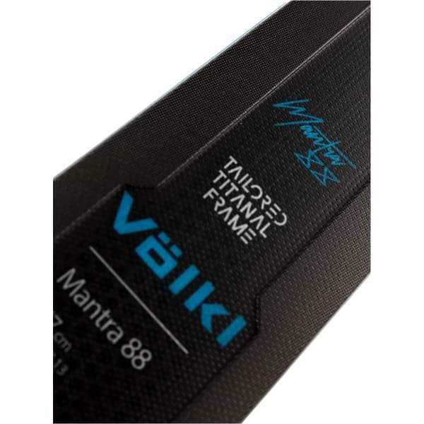 Schiuri ski Volkl Mantra 88 de 170cm cu legături Marker