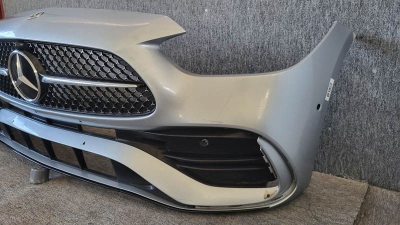 Mercedes C class 2022/2024 w206 AMG bară față grilă DIAMOND spoiler BF