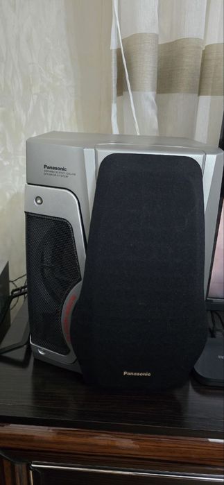 Panasonic муз центр  сабвуферли