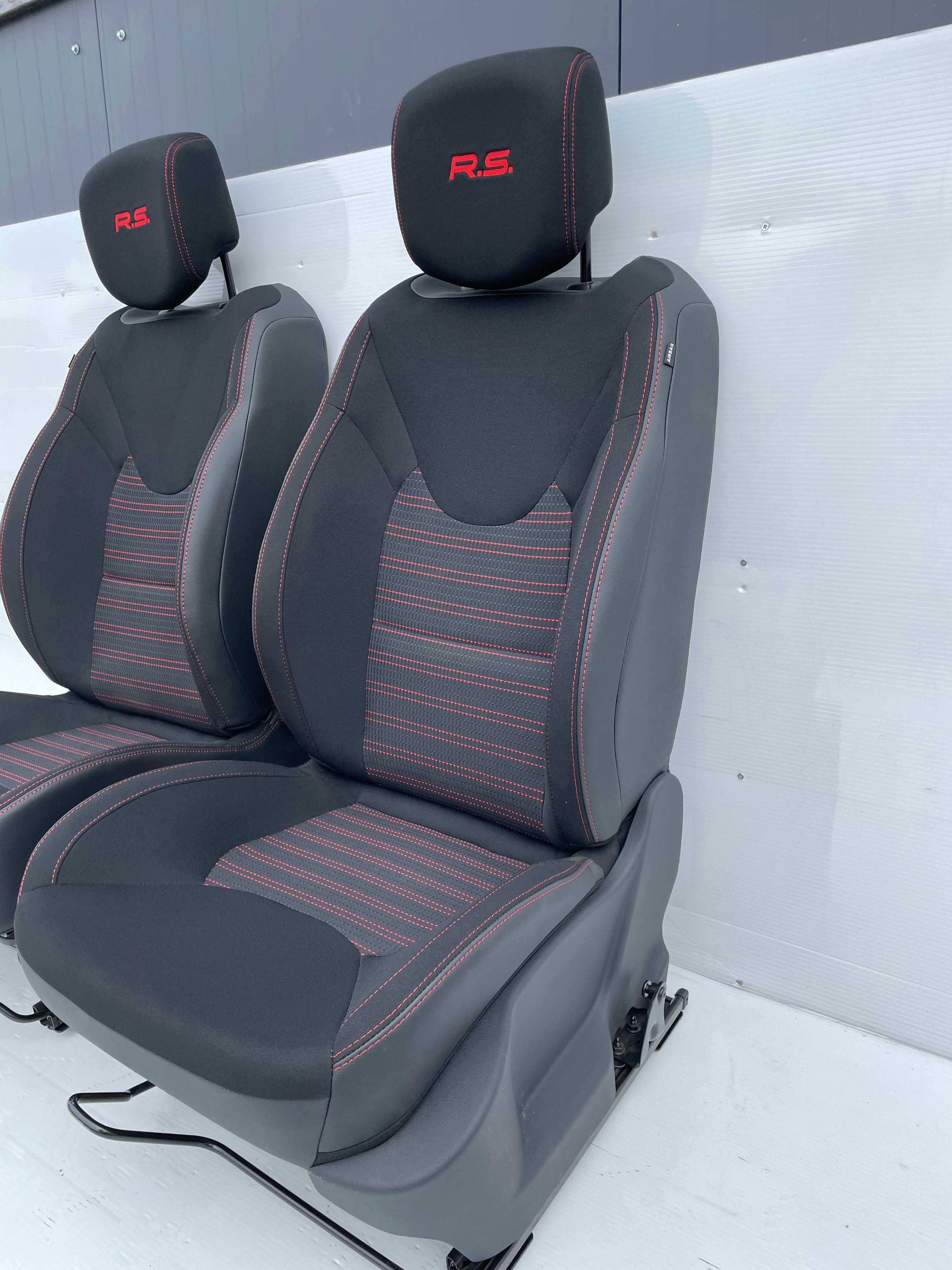 Interior scaune fata noi Renault Clio 4 RS 2012+ noi original