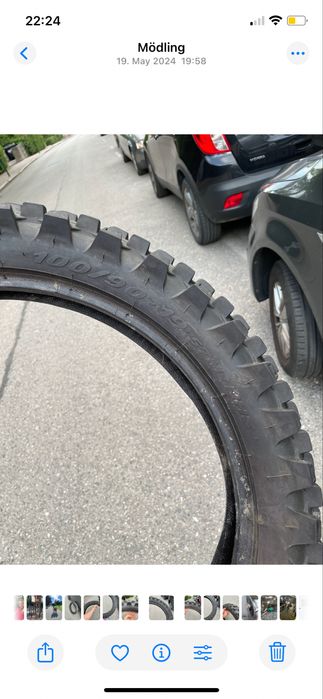 pirelli scorpion mx 100/90-19 57m